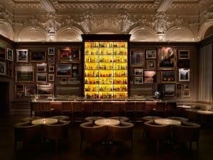 The Front of Berners Tavern