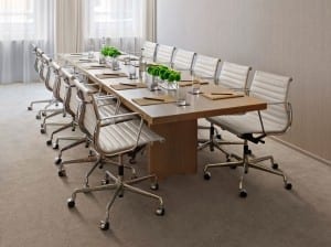 Studio 2 board room