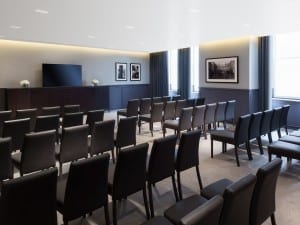London conference room with chairs