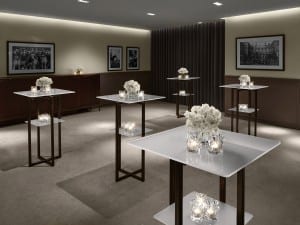 Studio reception