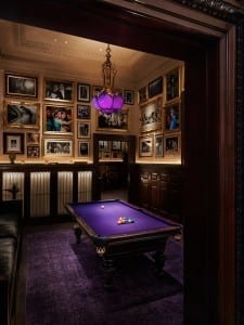 「The Clocktower」のビリヤードルーム 1,049 x 1,400