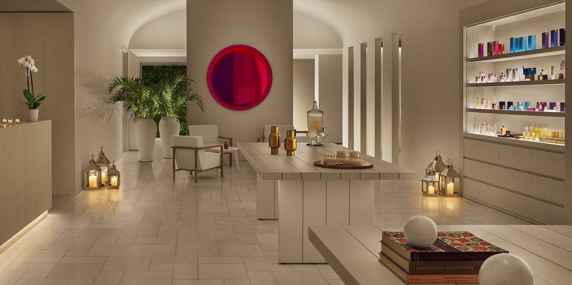 Lounge Vitality y Vitamin Bar