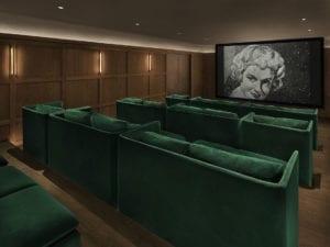 Club Room - Screening Room