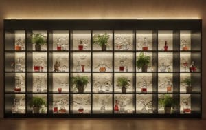 Detalles del bar The Terrace