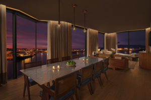 Ocean View Corner Suite 