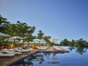 The Riviera Maya EDITION outdoor pool