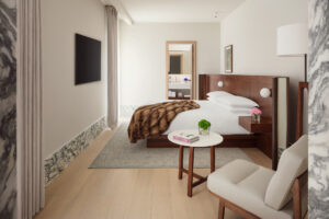 Guest Room interior