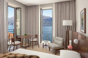 Modern design in the Superior Lake View Room