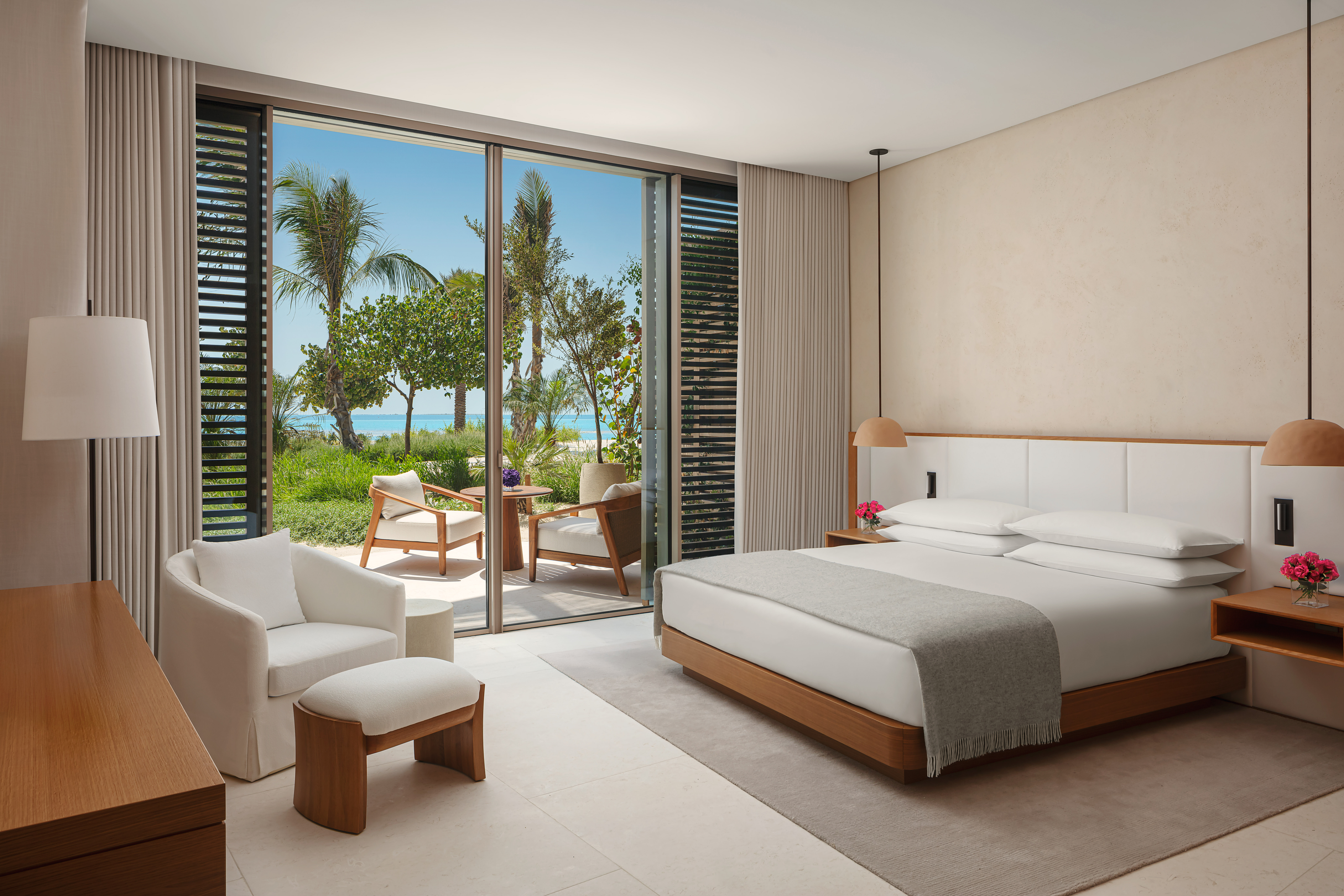 Bay Suite bedroom