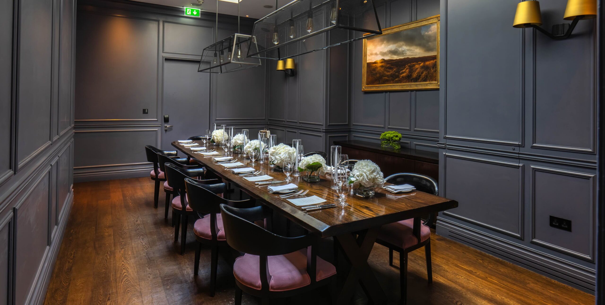 The Private Dining Room at The London EDITION