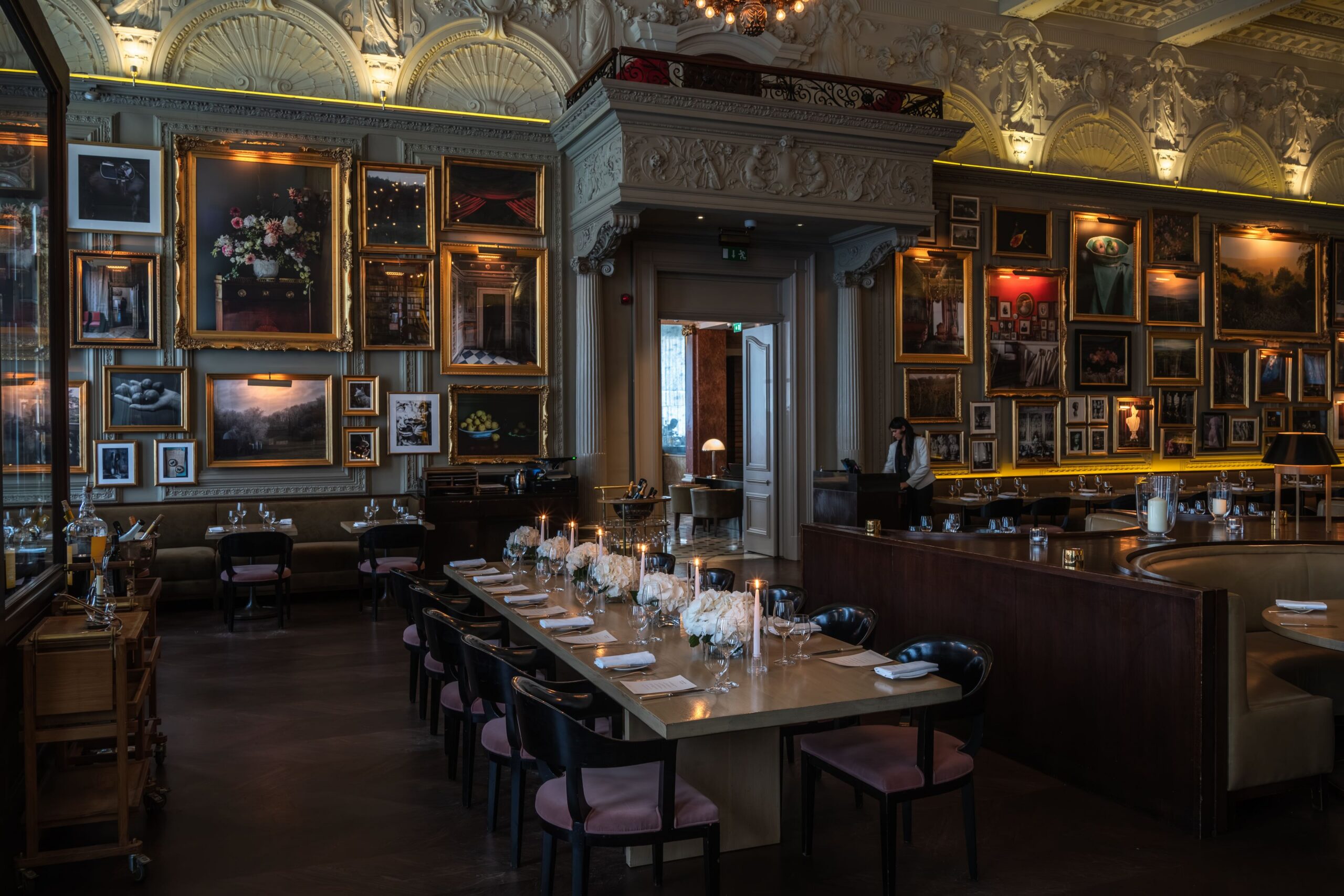The Social Table at The London EDITION